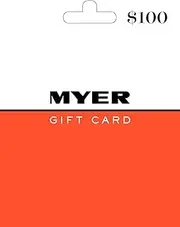 Myer Gift Card - Delivered by mail (AU Only)