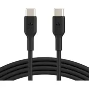 Belkin BoostCharge 1.01 m USB-C Data Transfer Cable - 1 Pack - Cable for Smartphone, Tablet, Notebook, AirPods Pro, iPad Air, iPad mini, iPad Pro, -