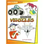 HOW TO DRAW MANGA, DRAWING MANGA VEHICLES