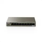 Tenda TEG1109P-8-102W 9-Port Gigabit Unmanaged Ethernet Switch with 8-Port PoE