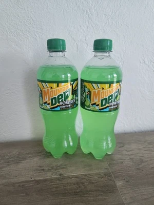 Maverik Exclusive Limited Release, Mountain Dew Honey Dew New Never Opened X2