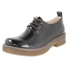 Ladies Rieker Lace Up Low Heel Casual Shoes 72000