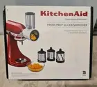 KitchenAid Fresh Prep Slicer/Shredder Attachment, KSMVSA White - NEW SEALED