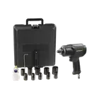Ryobi Airwave ½” Impact Wrench 17 Piece Kit
