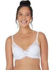 [Bendon] Embrace Full Coverage Contour Bra in White