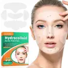 10Pcs/box Hydrocolloid Acne Patch Forehead And Cheeks Pimple Patches For Z$k