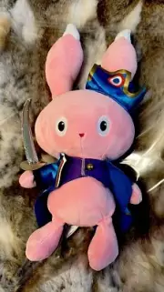 New Monster Strike BIG! Big Usafine stuffed toy rabbit Plush 15” Directly Jp