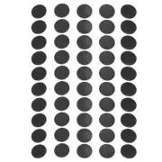 50x Speaker Isolation Feet 35x3mm EVA Foam Anti Vibration Sound Addicted Iso Hot