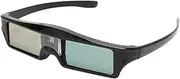 XUMIUZIY DLP Link 3D Glasses, Rechargeable Active Shutter Eyewear for Most DLP Link 3D Projectors, 96-144Hz Refresh, 45H Working Time & 180 Days Standby
