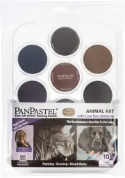 30084 Lisa'S Animal Art Kit Set of 10 Colors 318444