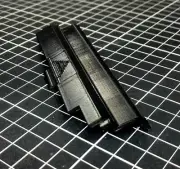 Sega Mega Drive 2 Mega CD / Genesis 2 Sega CD Expansion Bus Cover - 3D Print HQ