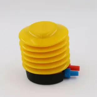 小型輕便式腳踩打氣筒充氣玩具游泳圈打氣筒便攜迷你塑料船充氣泵