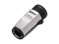 在飛比找Yahoo!奇摩拍賣優惠-Nikon Monocular 7x15 HG 單筒望遠鏡 
