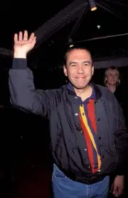 Gilbert Gottfried during Carole King Tribute at Madison Square The- Old Photo