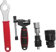 FOYTOKI 1 Set Versatile Bike Repair Kit Multi Function Crank Puller Shaft Remover Tools for Mountain and Road Bikes Durable Portable and Convenient