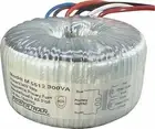 12 + 12 300VA Toroidal Transformer Lower electrically induced noise demanded by