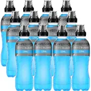 Powerade Mountain Blast Zero Sugar ION4 Sports Drink Electrolytes 600ml Pack 12 Carton Bulk