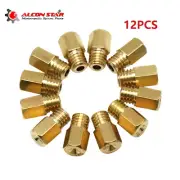12pcs Motorcycle Carburetor Main Jets #330-#440 Kit For Mikuni VM TM TMX Carb