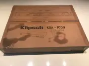 Brand New Klipsch KDA-1000 DSP Amplifier Retail $1,699.00