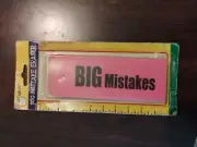 Jumbo Eraser Teacher's Choice Giant Eraser for "Big Mistakes" NIP 5.5"
