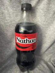 Share a Coke with Nathan 2025 Personalized Gift Coca~Cola Bottle 20oz Zero