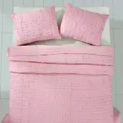 Rochelle Lucy 3 PC Queen Quilt Bedding Set 1 Quilt 2 Standard Shams