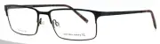 GEOFFREY BEENE XL G471 NAV Navy Mens Rectangle Eyeglasses 58-18-150 B:35