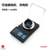 在飛比找蝦皮購物優惠-優品電子秤充電精準電子天平mg毫克電子秤藥粉稱口紅秤 珠寶鉆