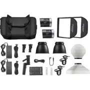 Godox ML30 Daylight LED 2 Head Light Kit
