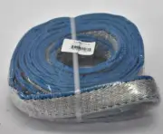 Lift-All 2 Ply Flat Eyes Tuff Edge Polyester Web Sling 3" x 10' E/E EE2803TFX10