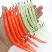 Octopus Hook Barb Fishing Lures Pack of 5 Perfect for Catching Codfish