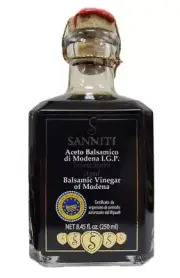 Sanniti Aceto Balsamico Di Modena Aged Artisan Italian Balsamic Wine Vinegar ...