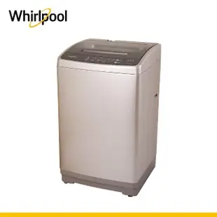 【Whirlpool 惠而浦】10公斤◆直立式洗衣機(WM10KW)