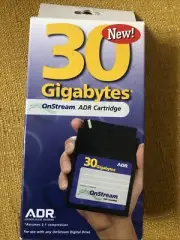 Onstream 30GB Data Cartridge Single Pack, ADR30-03, Removable ADE Cartridge