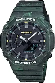 [G-Shock] By Casio Men's GA2100FR-3A Mystic Forest Green Analog-Digital Watch