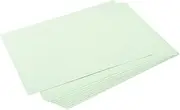 sourcing map Shimmer Cardstock Paper 25 Sheets, Pearlescent Card Stock 8x11.5 Inch 92 Lb/250gsm, Craft, Scrapbook, Cover, Gift Wrapping, Wedding Invitation, Birthday Card, Light Green