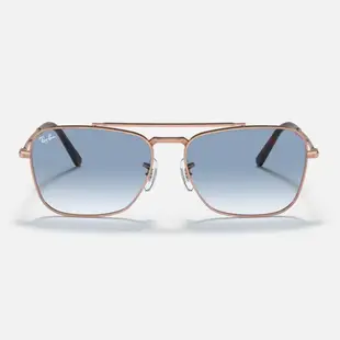 Ray Ban｜RB3636-92023F 雙槓金屬框太陽眼鏡【葛洛麗雅眼鏡】