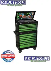 SP Tools Sumo Series 407 Piece Metric/SAE Tool Kit Combo - Trolley and Chest