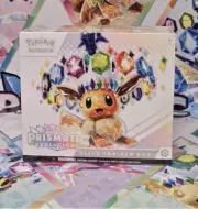 Pokemon Prismatic Evolutions ETB Elite Trainer Box New Factory Sealed