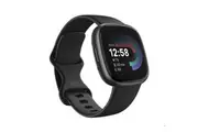 Fitbit Versa 4 Smart Fitness Smartwatch - Black / Graphite Aluminum