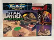 Galoob Star Wars Micro Machines Planet Tatooine ROTJ JABBA Jedi Max Rebo Band