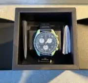 OMEGA x Swatch Speedmaster MoonSwatch mission on earth. Other missions available