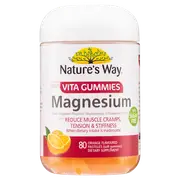 Nature's Way Adults Vita Gummies Magnesium 80 Pack