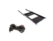 Kings 60L Medium Fridges Slide Twin Locking + 12v Wiring Kit 12v Cig Plug 4WD