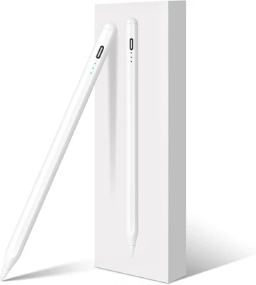 Stylus Pen for Apple Ipad 2025-2018 2X Fast Charge/Palm Rejection Tilt Function