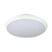 Kore LED Dimmable Ceiling Light White 30cm