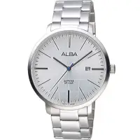 在飛比找Yahoo奇摩購物中心優惠-ALBA 環遊世界經典時尚錶(AS9K59X1)43mm/V
