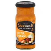 Sharwoods Butter Chicken Simmer Sauce 420g x 6