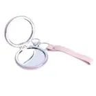 Portable Makeup Mirror Hand Held Mirrors with Handle Mini