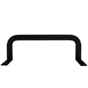 2 Pcs Anti-slip Baffle Non-slip Mattress Retainer Bar Metal Slide Stopper